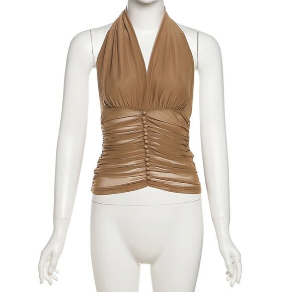 camisole, vest, mesh top - Picture 2 of 6
